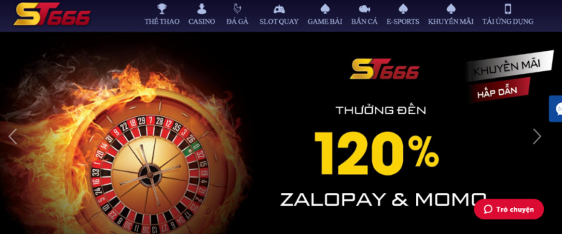Nạp tiền bằng với các hình thức khác nhau tại cổng game ST666 để có cơ hội rinh về nhiều phần thưởng siêu giá trị Nạp tiền bằng với các hình thức khác nhau tại cổng game ST666 để có cơ hội rinh về nhiều phần thưởng siêu giá trị