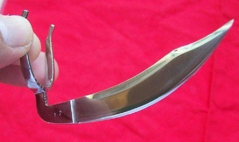 Cựa nhọn được sử dụng trong đá gà cựa dao